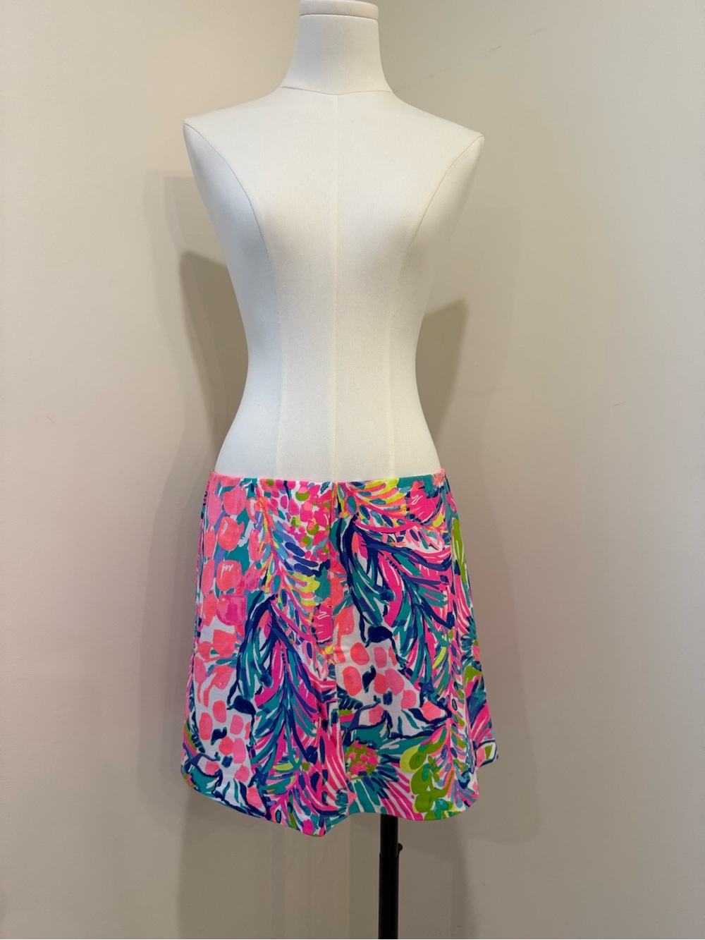 Lilly Pulitzer Buttersoft Stretch Cotton Golf Skorts